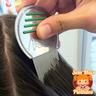 Pente Anti Lendeas Sem Mais Piolhitos