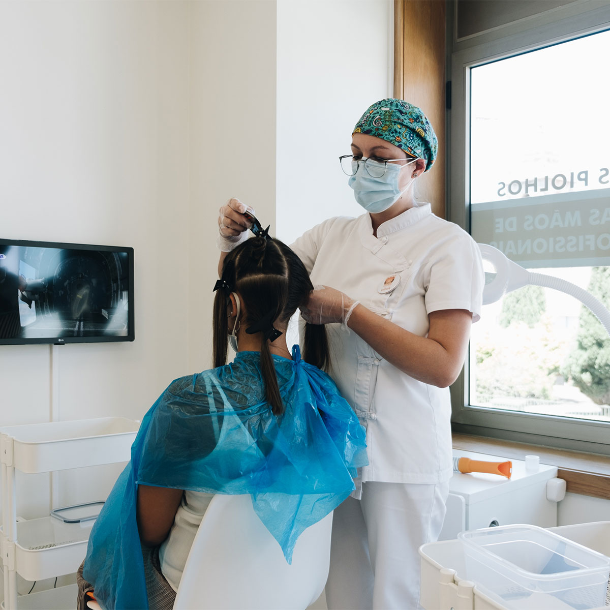 Tratamento Eliminar Piolhos e Lêndeas